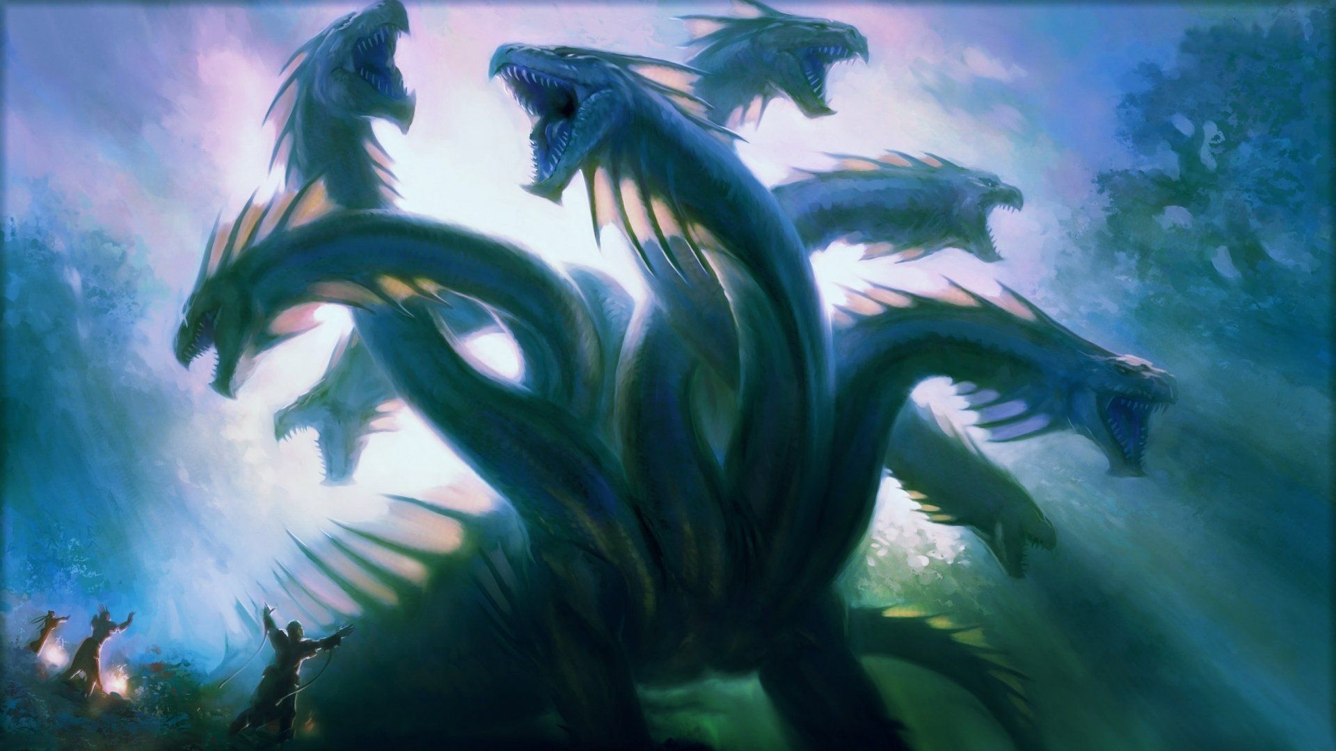Eight-headed dragon