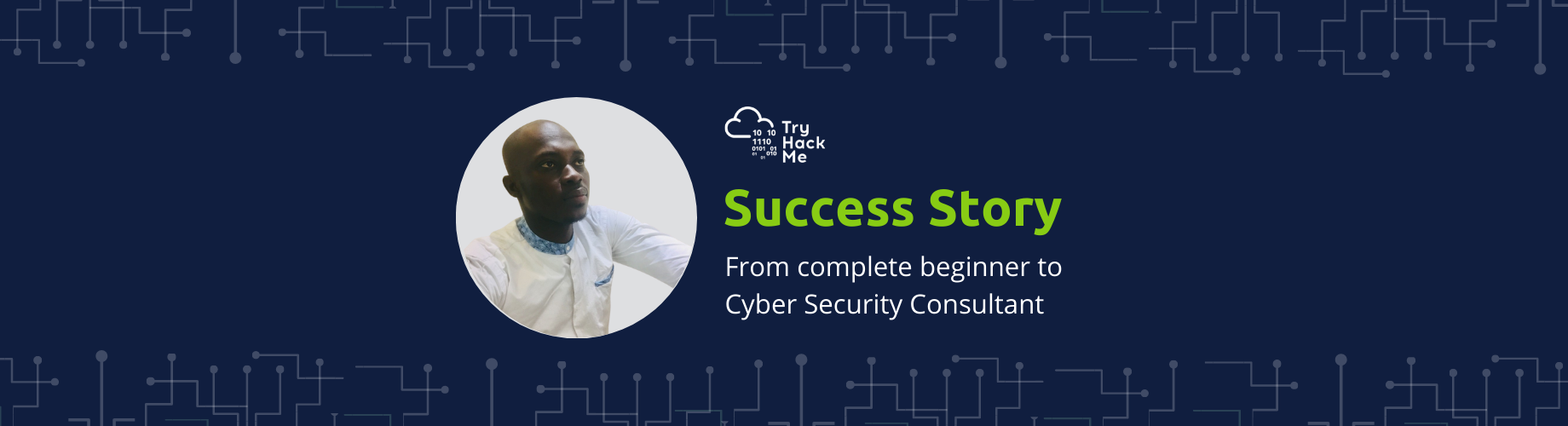 From Complete Beginner to Cyber Security Consultant - How TryHackMe Helped Tepi Launch Into Cyber