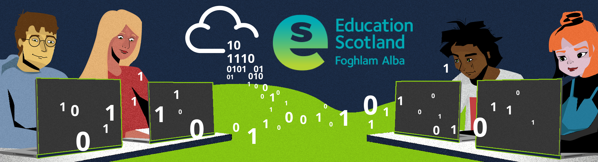 Education Scotland x TryHackMe: Creating a Skilled, Cyber Aware Generation