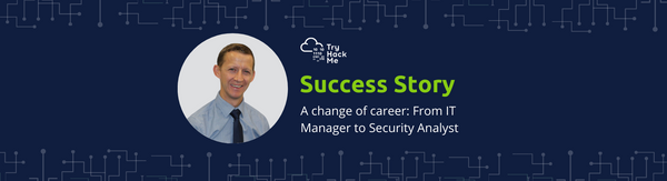 Changing career paths: From IT Manager to Security Analyst